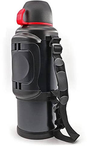 Vacuum flask Cup Large Stainless Steel Travel Bottle for Coffee Tea Water Double Wall Vacuum Insulated, 135Oz, 36 Hour Hot + 48 Hour Cold Vacuum flask Flask Cup(3L (101oz))