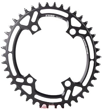 DONGLING Kettenblatt Ovales Kettenblatt 110BCD 36 38 42T 44 46T 48 50T 54 56 58T 60 Rennrad MTB 9 10 11 12s 12 Geschwindigkeit 110 Kettenblatt 38 ZäHne(38T)