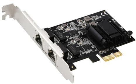 Carte réseau Ethernet PCIE 2,5 Gbps PCIE vers RJ45 RTL8125B 10/100/1000/25000 Mbps RJ45 Adaptateur pour ordinateur de bureau