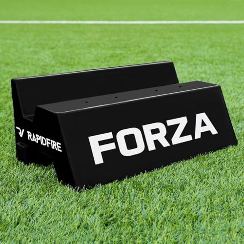 FORZA Fußball-Mannequin-Basen | Robuste Trainingsausrüstung für Freistoß- und Passübungen