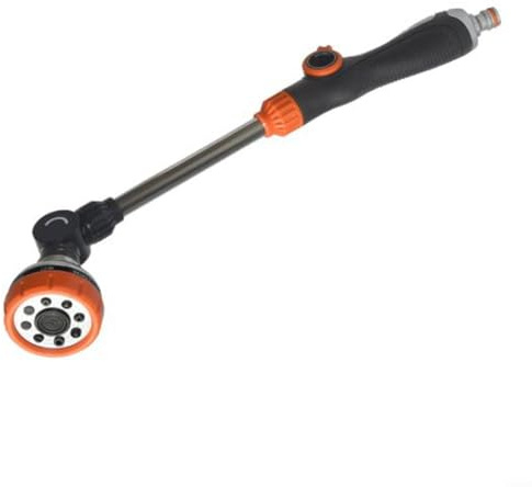 HOHOVYVY Gießstab,Gartenbrause,Gartenbewässerungswerkzeug Verstellbare Sprühpistole Für Blumen, Rasen Und Autowäsche 47CM Lang(Watering tools)