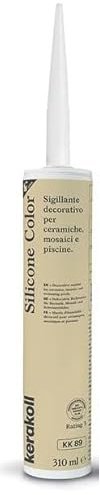 Silicone Color KK 89 - Sellador decorativo para cerámica y mosaicos, 310 ml