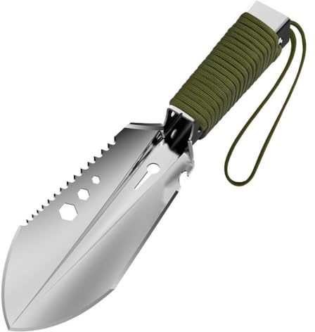Backpacking Trowel Ultralight Camping Shovel Hiking Digging Trowel Garden Tool