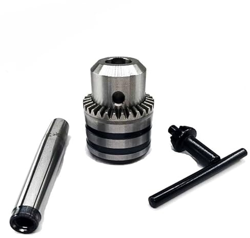 Mandrin de perçage à queue conique Morse (1 pièce) for perceuses CNC MT1, MT2, MT3, MT4, B10, B12, B16 et B18 - Accessoire polyvalent(MT1-B16 (1.5-13mm))