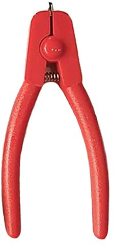Haodream Para cortador de anillo de pie de paloma. Eliminar alicates electrónicos, engranajes, tijeras de pie de carrera, comedero para pájaros, comedero para pájaros, perchas para pájaros, accesorios