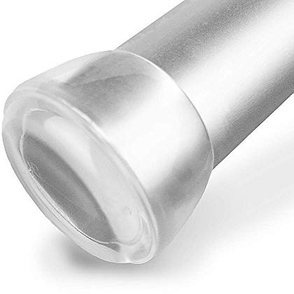 Lifeswonderful - Runde transparente Schutzkappen - Für Möbelbeine - Verschiedene Mengen/Größen verfügbar (28mm - 16 Stück)