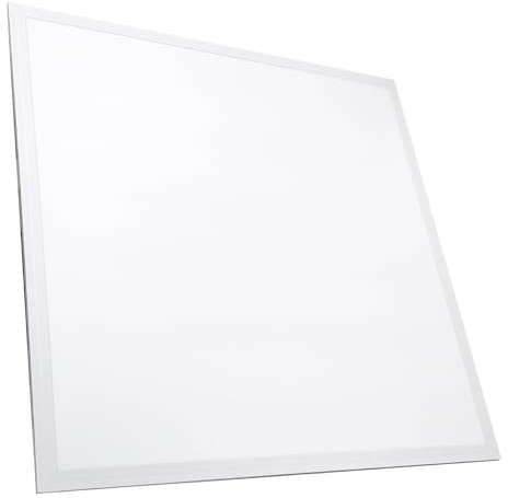 LED ATOMANT Pannello LED 60x60cm 48W, CCT (Selettore di Colore Bianco Caldo, Neutro e Freddo), 5000 Lumen, Driver incluso