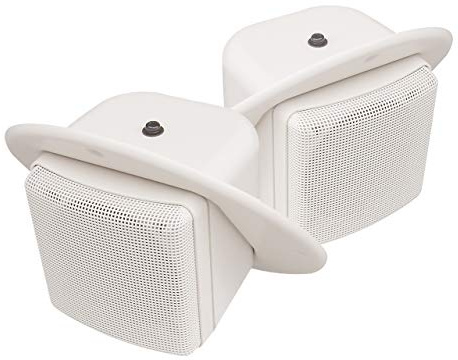 Magnadyne 3 Ceiling Mount Satellite Speakers for RV and Home Theater, Powerful 90 Watts, Sound – Pair