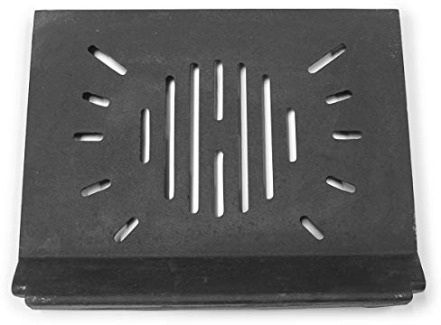 Support de grille pour poêles à cheminée Montafon de Wamsler - fonte - dimensions d'encastrement parfaitement adaptées