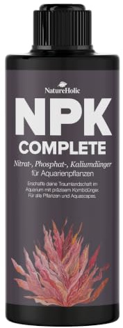 NatureHolic - NPK Booster - flüssiger Volldünger fürs Aquarium, Menge [ml]:500 ml