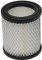 vhbw Staubsaugerfilter kompatibel mit Grafner 20 L - A 17307/17534, GK10542 Aschesauger - HEPA Filter Allergiefilter