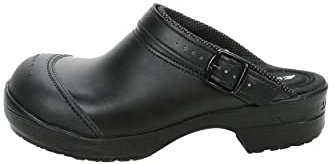 Sicherheitsclog, Sicherheitsschuhe Clogs mit stahlverstärkte Zehenkappe, Innensohle waschbar, antistatisch, PU-Sohle mit Shock-Absorber (eu_footwear_size_system, adult, numeric, medium, numeric_43)
