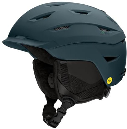Smith Damen Liberty Mips Matte Pacific 2324 Black (1FX) M Skischutzhelm