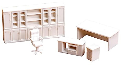 JISADER Möbelmodell im Maßstab 1:50, Miniatur-Möbelset im Maßstab 1:50