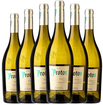 Protos Verdejo Rueda 75 cl Vino blanco (Caja de 6 Botellas de 75 cl)