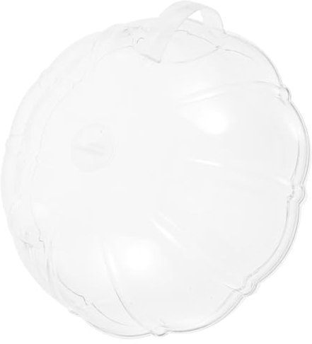 MUCKLILY Cubierta para Salpicaduras De Microondas Tapas para Alimentos Protector De Placa con Asa Rejillas De Ventilación De Vapor Ajustables Mantiene El Horno De Microondas Limpio para La