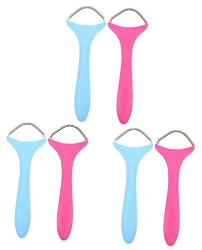 minkissy 6stücke Gesichts-epilator Für Tragbarer Haarentferner Mit Faden-technologie Für Gesichtshaar Lippe Und Handlicher Leicht Zu Transportierender Haarentferner