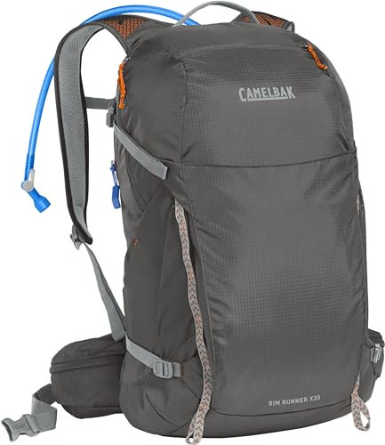 CamelBak Rim Runner X30 Wanderrucksack mit 2L Crux Reservoir, Storm Grey
