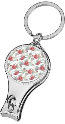 Tagliaunghie vintage a forma di cactus con fiori di cactus, tagliaunghie carino tagliaunghie per unghie per donne e uomini
