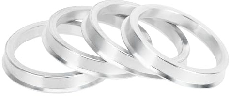 INFINAUTO Bagues De Centrage De Moyeu, 54,1 Mm De Diamètre Intérieur À 64,1 Mm Diamètre Extérieur, En Alliage D'Aluminium, 4 Pièces