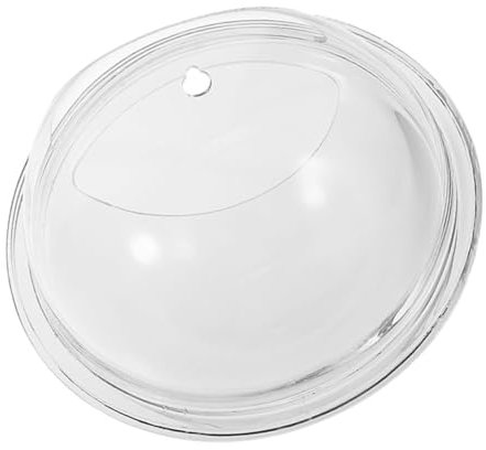 COSMEVIVI Acrylic Wall-mounted Fish Tank Live Plant Bowl Bubbler Home Decor Wall Planter