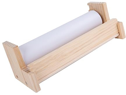TOYANDONA Staffelei Für Junge Mädchen Mit Papierrolle Holz-malstaffelei Zeichenpapierständer Graffiti Und Basteln Kompatibel Mit Bleistiften Buntstiften Und Markern