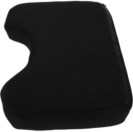 WESIEVYA Portable Rowing Machine Seat Cushion with Memory Foam and Pu Self-skinning Foam, Comfortable Cotton Material, Suitable for Rowing Machine and Kayak Seats, for Homes and Gyms