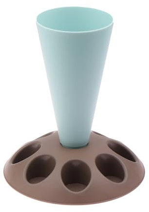 Pastry Bag Holder Stand With 8 Holder Slots Icing Bag Holder Piping Bag Holder Pipping Bag And Tips Holder Piping Bag Stand For Baking Accessories