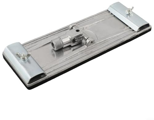 EpheyFIF Support de ponceuse manuelle en alliage d'aluminium | Design haute résistance et résistant à la pression | Compatible avec les tiges télescopiques | Parfait pour le travail du bois, les