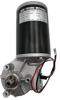 For 76ZY-02AV ZK-76ZY02AV DC24/42V MIG Mecanismo Alimentador de Alambre Conjunto de Motor Máquina de Alimentación Máquina de Soldadura MIG MAG(42V)