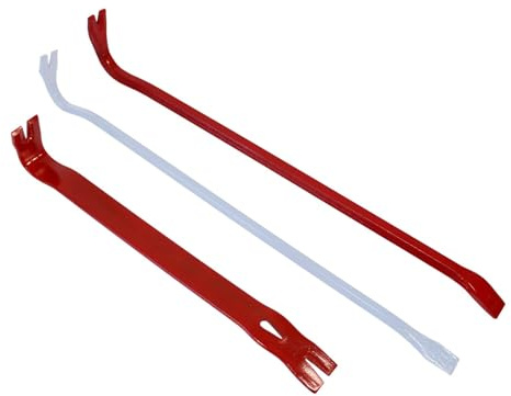 BOOMET Brecheisen 2er Set 435mm + 600mm heavy · Robustes Nageleisen aus Stahl für präzises Arbeiten & effizientes Hebeln
