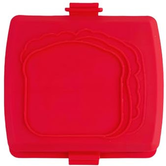 Tostapane Microonde | Sandwich Da Viaggio | Pressa Panini Lavabile In Lavastoviglie Con Piastre Antiadesive Per Riproduce PrCroque-signore, In-caso, Casa, Dormitorio, Studenti