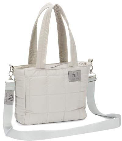 Fillikid Wickeltasche Vienna Small Exklusiv | Für unterwegs, inkl. Wickelunterlage, viele Fächer, Schultergurt & Haken für Kinderwagen & Buggy