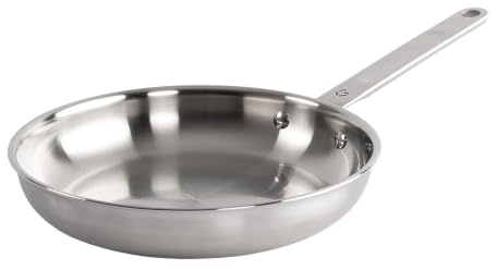 Gastrotools Padella Inox 5-Ply 20 cm con Anima in Alluminio Premium
