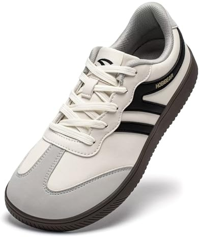 HOBIBEAR Womens Mens Barefoot Wide Minimalist Shoes Comfortable Fashion Sneakers