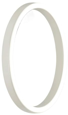 Numeri civici, Numero civico galleggiante in lega di alluminio bianco 125 mm (5 pollici) 0-9(0)