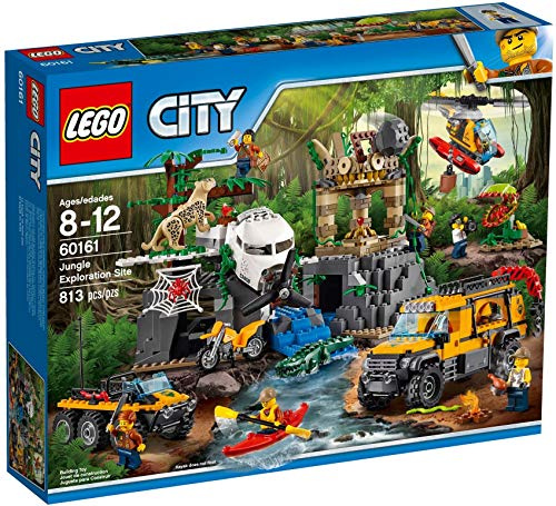 LEGO City 60161 - Jungle Explorers Sito di Esplorazione nella Giungla