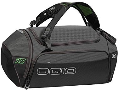 OGIO TRAVEL Duffel/Backpack Endurance 7.0 P/N: 112054_396, Einheitsgröße, Schwarz/Anthrazit