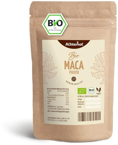 Maca Pulver BIO | 250g | 100% reines Macapulver aus Peru | vom-Achterhof
