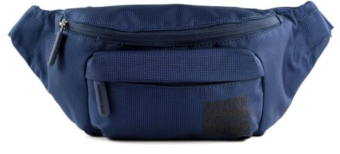 Mandarina Duck District Damen Bum Bag Dress Blue, 17.2 L