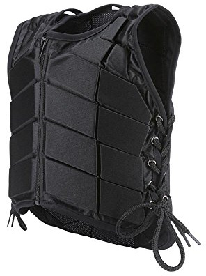 Horse Riding Safety Vest, Universal Kids Children Horse Riding Body Protector, Acrylic Safety Equestrian Horse Riding Training Vest Protective Body Protector Gear for Unisex Boys Girls (CL)