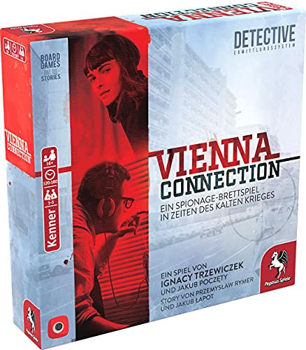 Pegasus Spiele Vienna Connection (Portal Games)