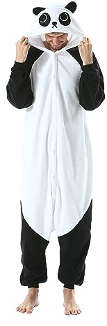 SimZoo Animal Une PièCe Pyjama Adulte Animal Cosplay Costume VêTements De Nuit pour Hommes Femmes Une PièCe Unisexe VêTements De Maison