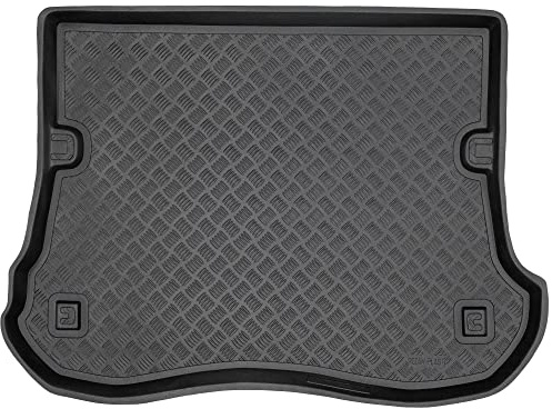 M MOTOS Tapetes de PE para maletero apata para Jeep Grand Cherokee III (WK) 2005-2010 Mejore la comodidad de su viaje con la resistente alfombrilla para el maletero del coche, que protege contra la su