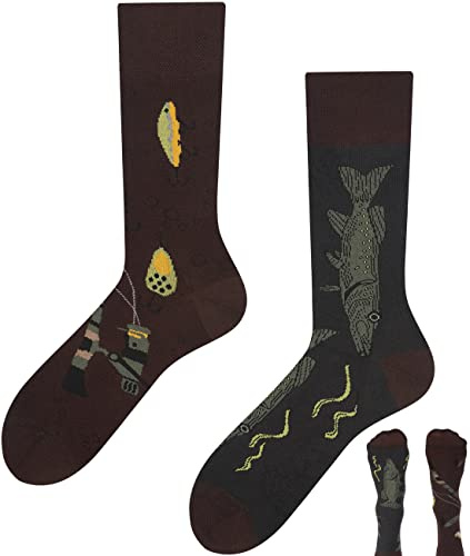 TODO Colours Lustige Socken mit Motiv - Mehrfarbige, Bunte, Verrückte für die Lebensfreude