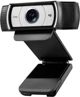 Logitech C930s Pro HD Webcam, Full HD 1080p video calling, Noise-canceling mic, HD auto light correction, wide Field of View, Works with Microsoft Teams, Zoom, Google Voice, Google Meet, PC/Mac/Laptop