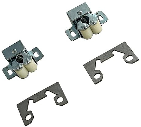 New (MK) SRV7000-494 QUADRAFIRE MT. VERNON AE ASH PAN DOOR ROLLER CATCH, 2 PACK + many other models