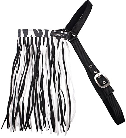 NETPROSHOP Fliegenfransen Extra ohne Halfter tragbar Gr. Mini Shetty bis XLFull