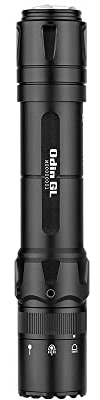OLIGHT Odin GL Linterna táctica compacta, pulsador remoto, alcance 215 m, para carril Picatinny