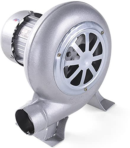 Soffiatore per Barbecue a velocità variabile Centrifugo Elettrico Fabbro Forge Ventilatore per Camino Soffietto per Campeggio/Picnic/attività all'aperto (40W)